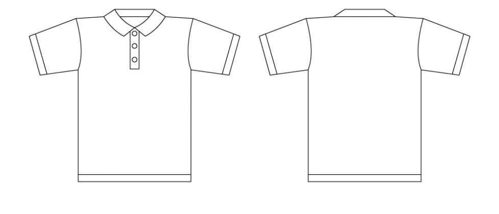 Free Polo Shirt Template Download Free Clip Art Free
