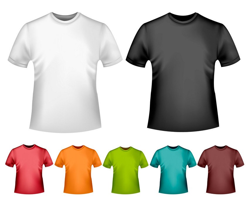 How to Create a Vector T Shirt Mockup Template in Adobe