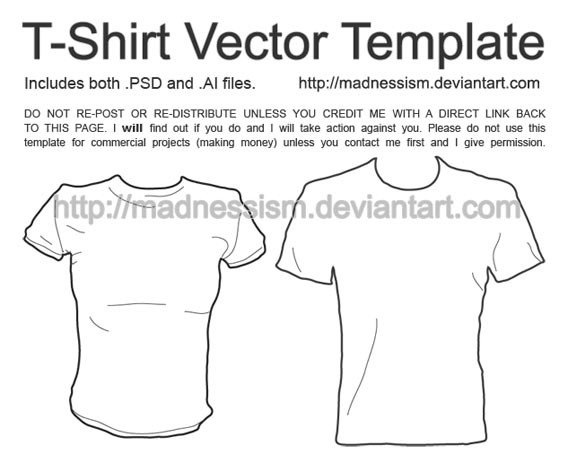 The Best 82 FREE T Shirt Template Options For shop
