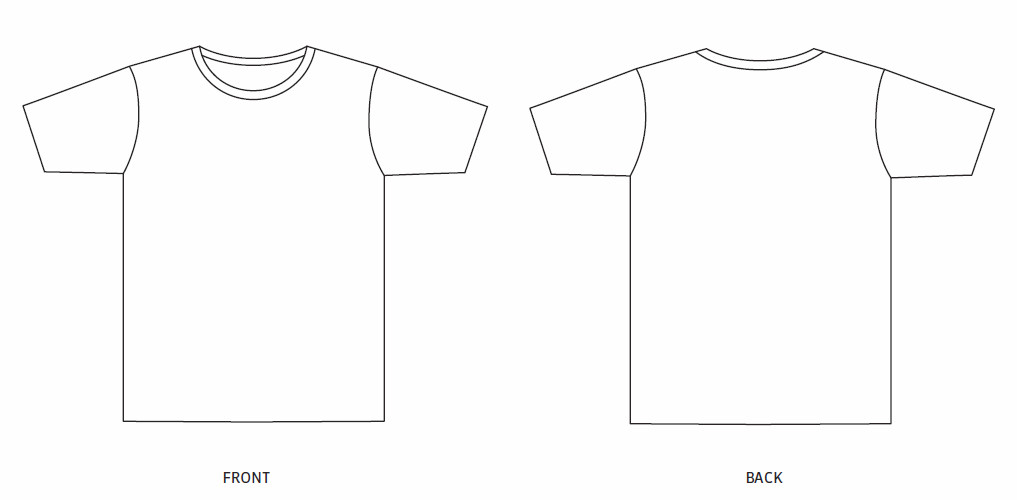 Design Template Sustainable Uni T shirt