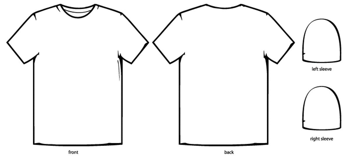 T Shirt Design Template