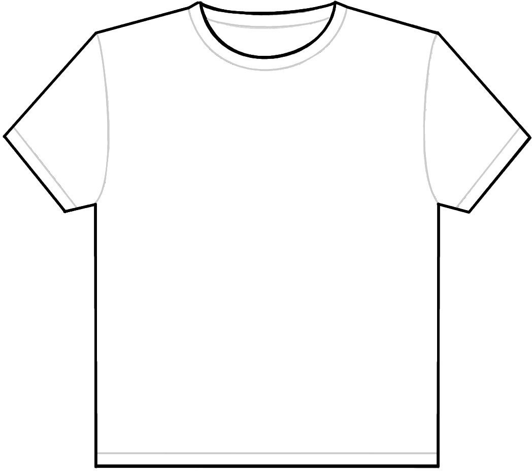 Tshirt Design Template ClipArt Best