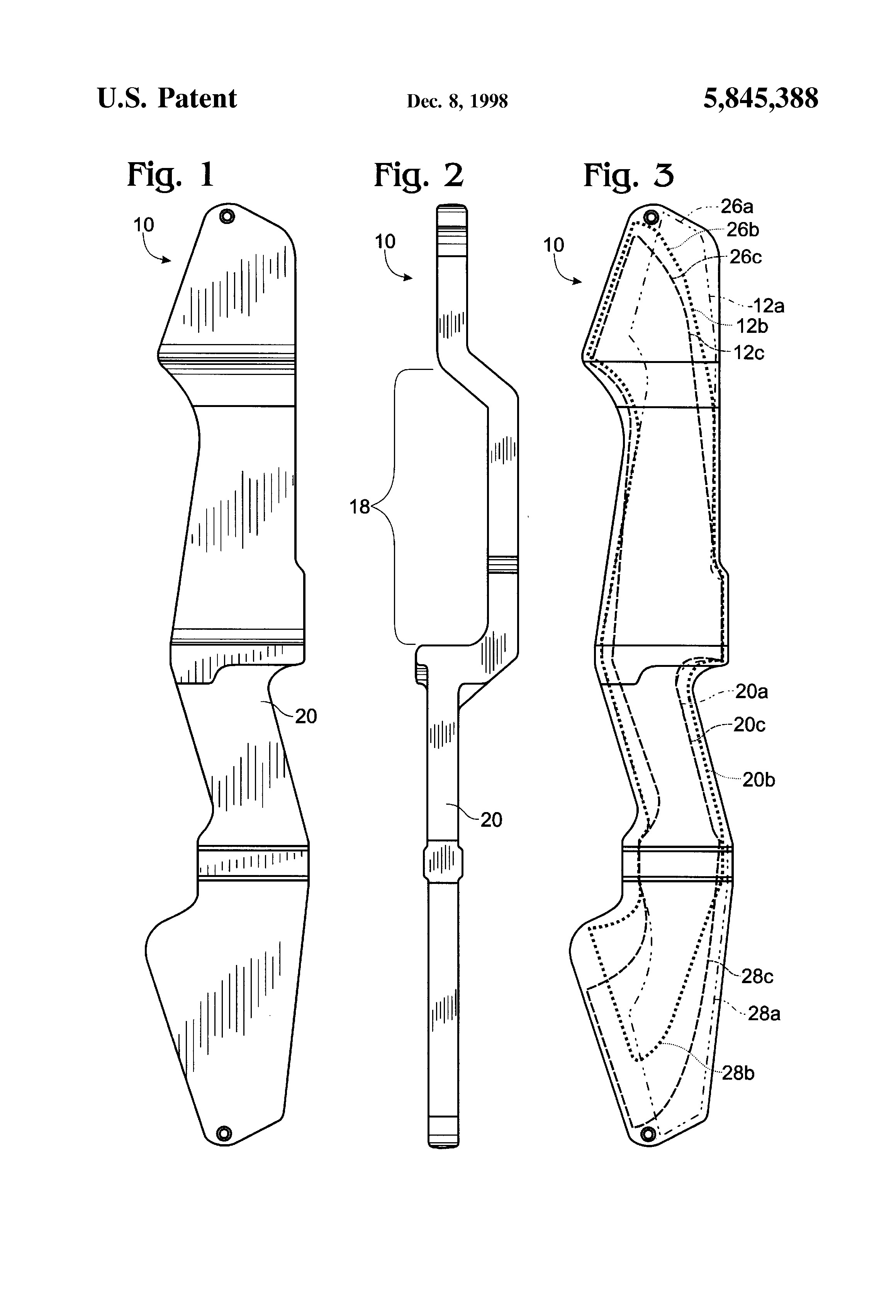 Patent US Method for production of archery bow