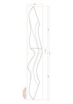 recurve bow riser template Google Search