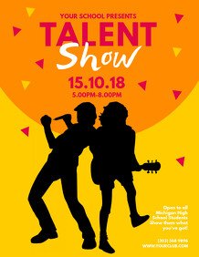 1 280 Customizable Design Templates for Talent Show
