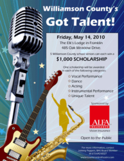 Amazing Talent Show Flyer Templates Word Excel Samples