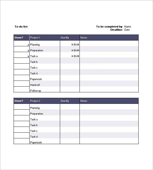 17 Project Template DOC PDF PPT