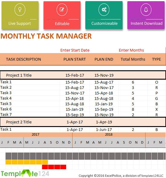 Sales Excel Dashboard Spreadsheet Templates