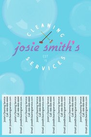 Customize 450 Cleaning Service Flyer Templates
