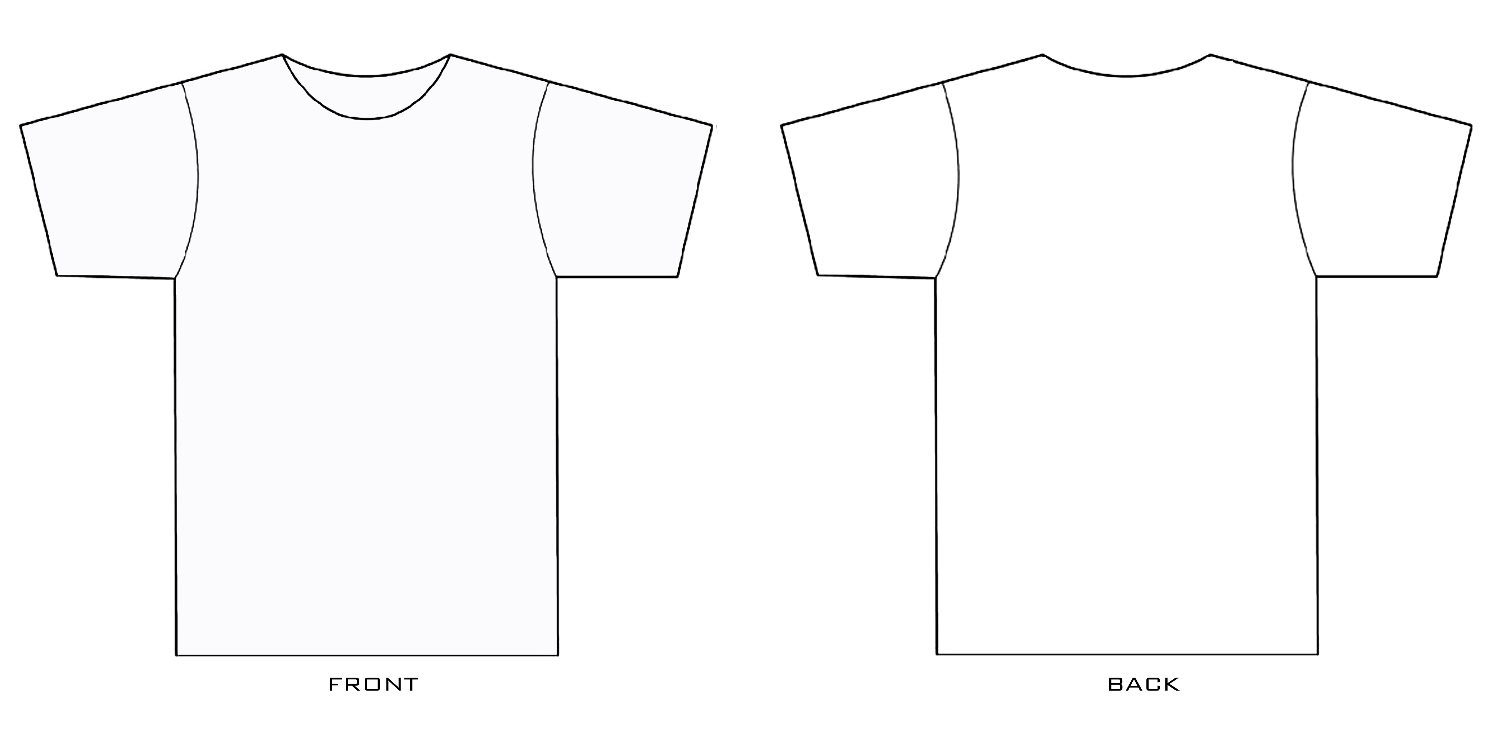 Free T shirt Template Download Free Clip Art Free Clip