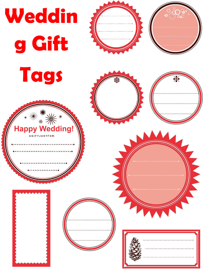 5 Gift Tag Templates to Create a Personalized Gift Tag