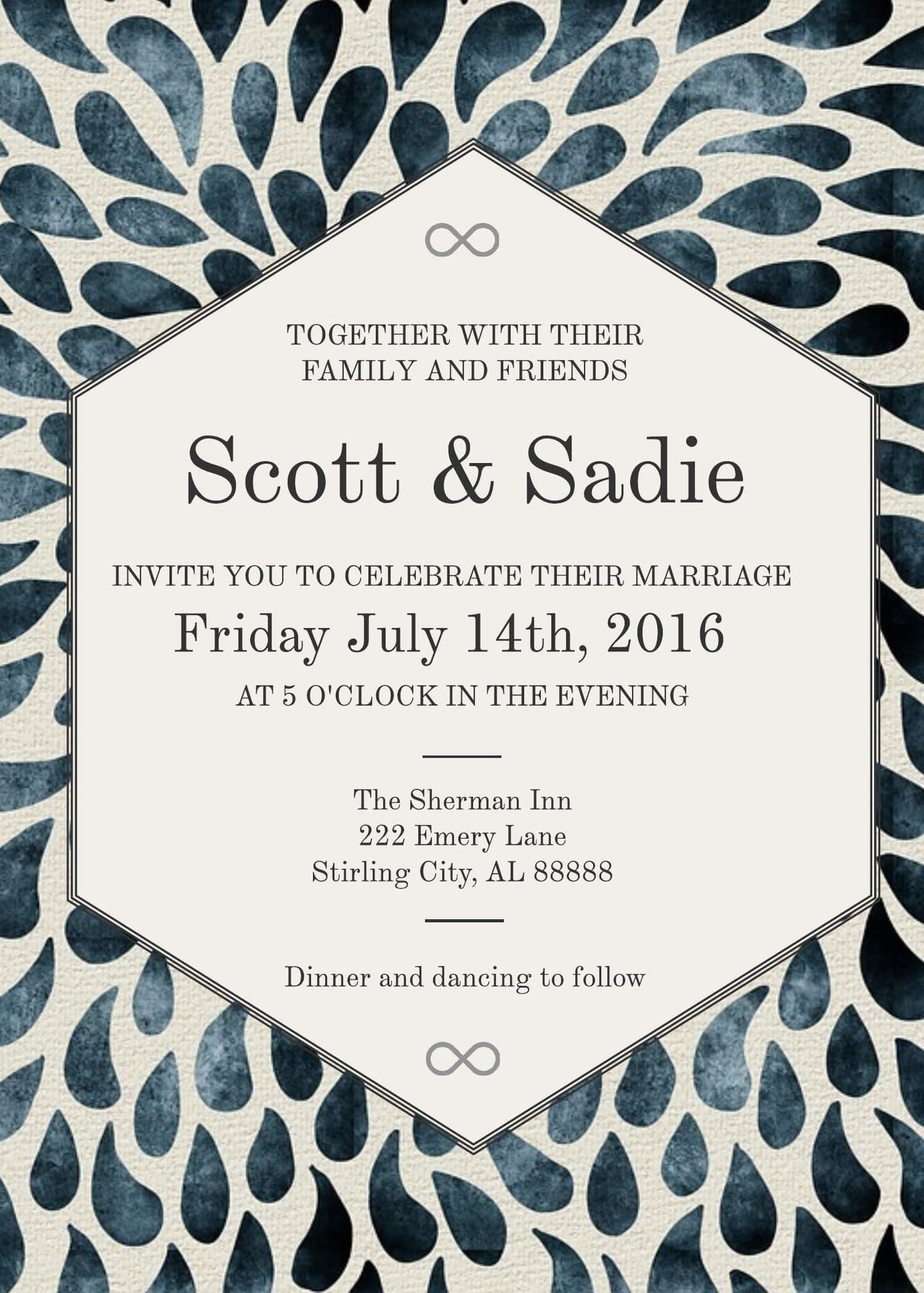 16 Free Invitation Card Templates & Examples Lucidpress