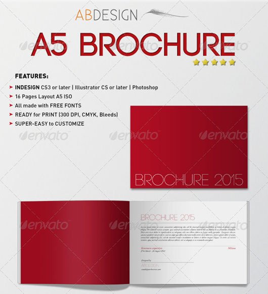 40 High Quality Brochure Design Templates – Bashooka