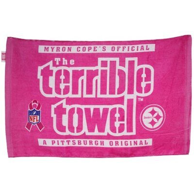 Pittsburgh Steelers Pink Breast Cancer Awareness Myron