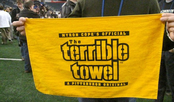 The Steelers Terrible Towels