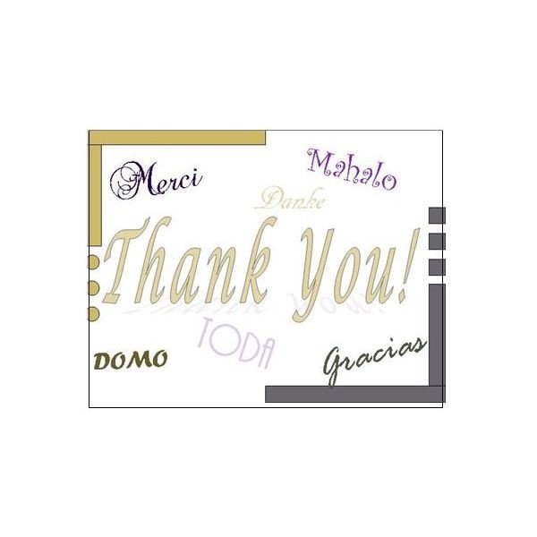 Thank You Postcards Free Templates for Microsoft Publisher