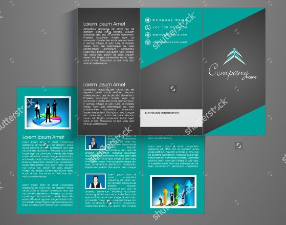 Tri Fold Brochure Templates 56 Free PSD AI Vector EPS