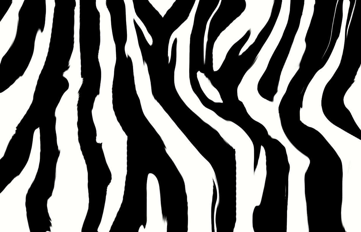 Tiger Print clipart stencil Pencil and in color tiger