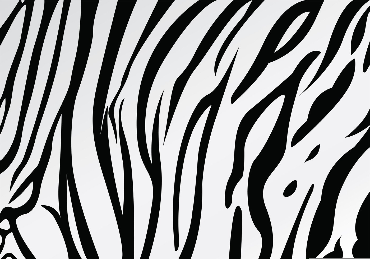 Tiger Stripe Pattern Clipart