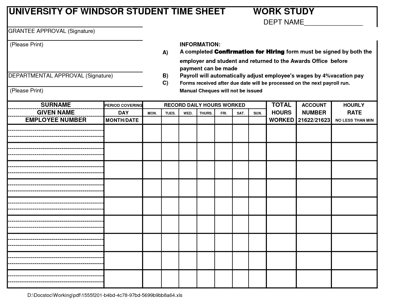 9 Best of Time Study Worksheet Time Management