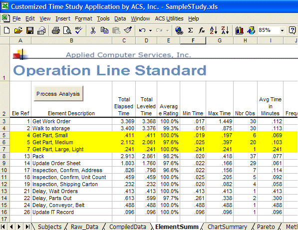 Standard Data Libraries Details Timer Pro Professional