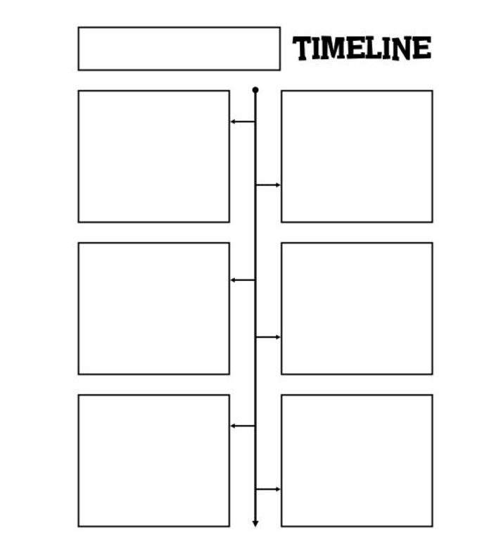33 Blank Timeline Templates – Free and Premium PSD Word