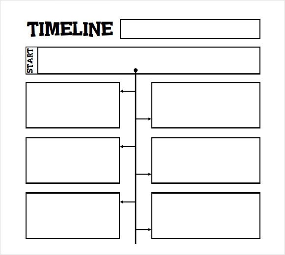 6 Sample Timelines for Kids PDF Word