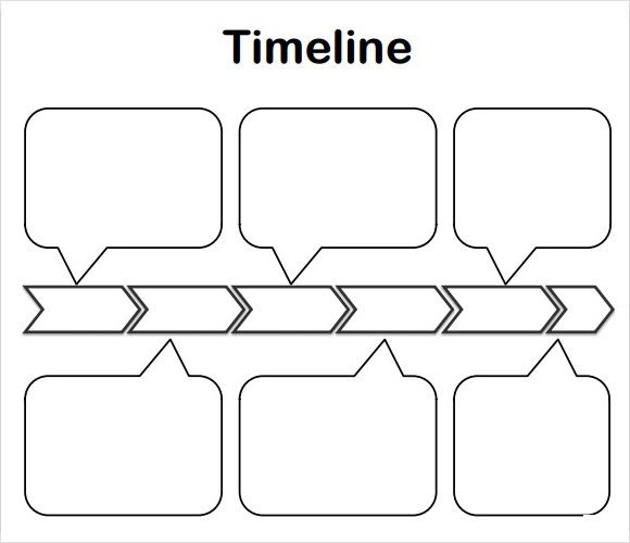 6 Sample Timelines for Kids PDF Word