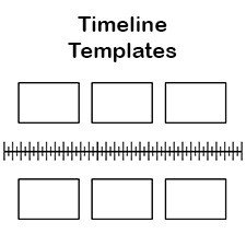 Free Blank History Timeline Templates for Kids and Students