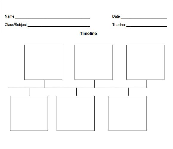 Simple Timeline Template 10 Download Free Documents in