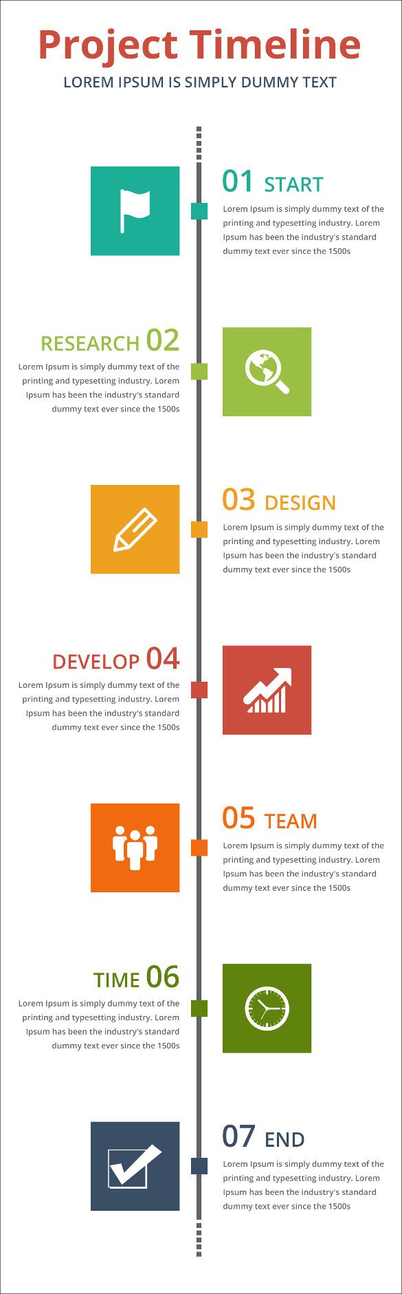 Project Timeline Templates 19 Free Word PPT Format