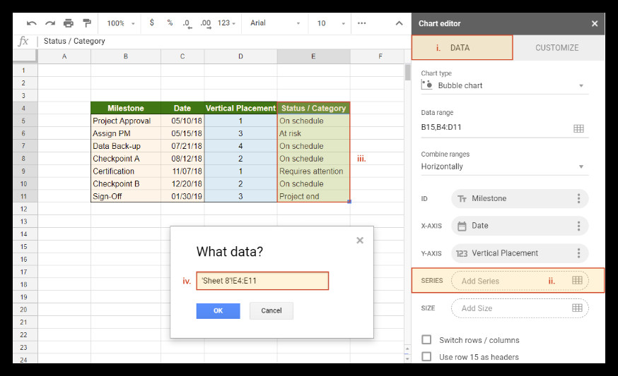 How to Make a Timeline in Google Docs Free Template
