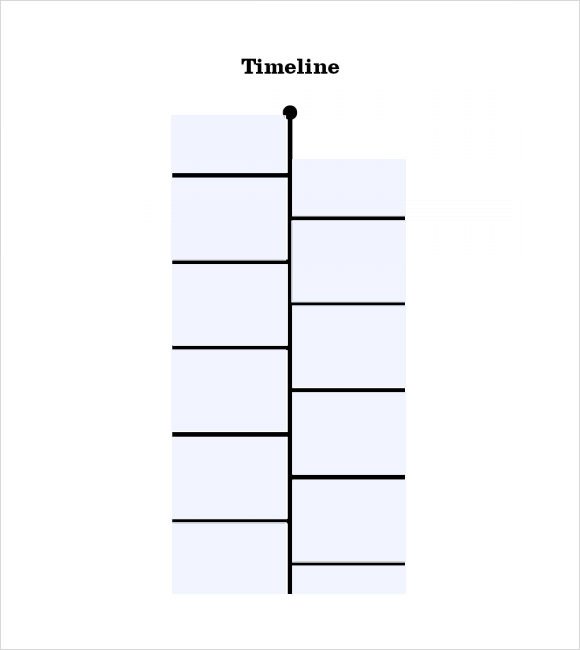 Timeline Templates for Student 8 Free Samples