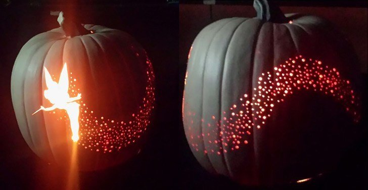 Disney Pumpkin Carving Ideas