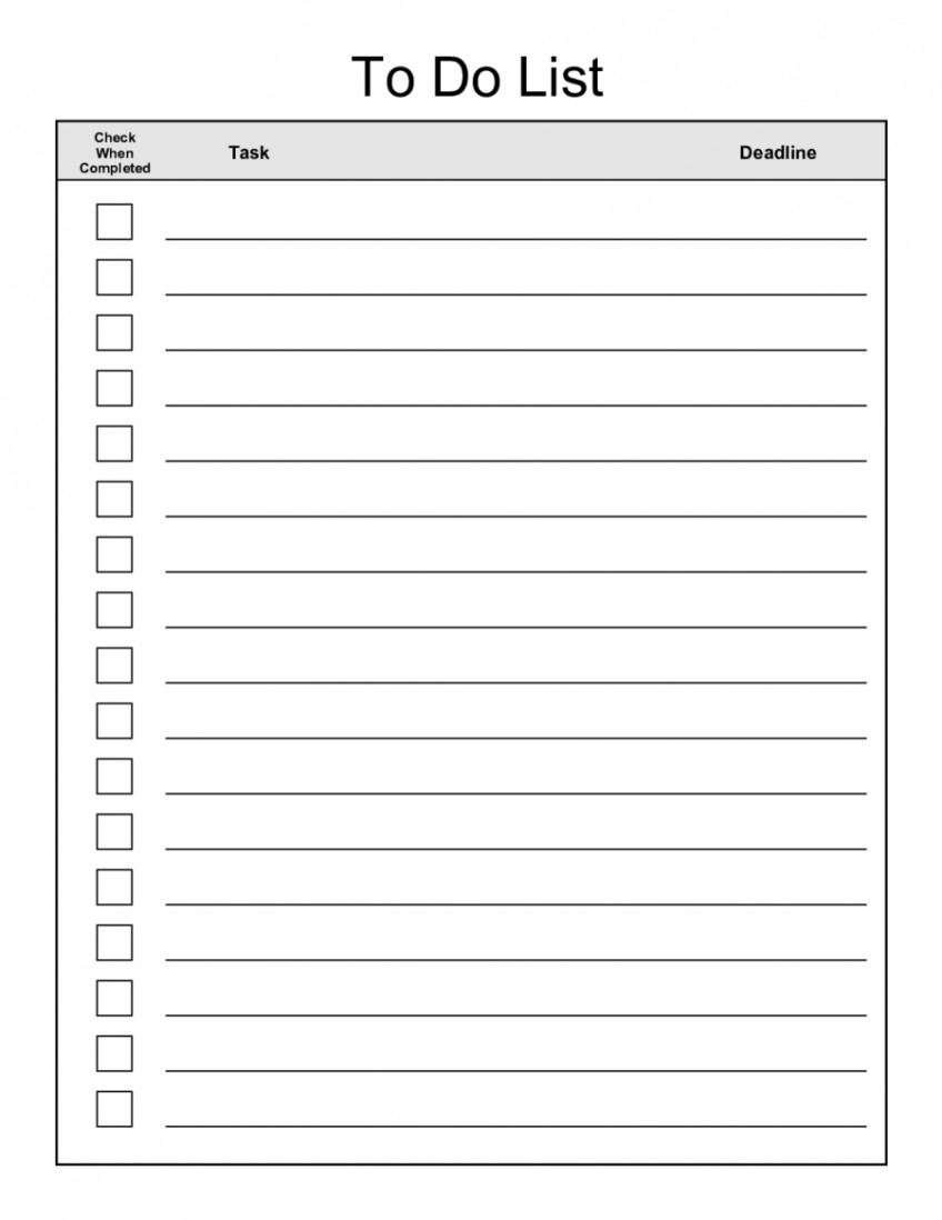 Task Management Template Worksheet Calendar Printable