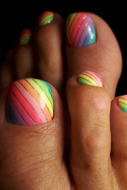 11 Cute Toe Nail Art Designs 2018 Best Toenail Polish Ideas