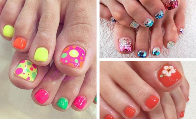 51 Adorable Toe Nail Designs For This Summer