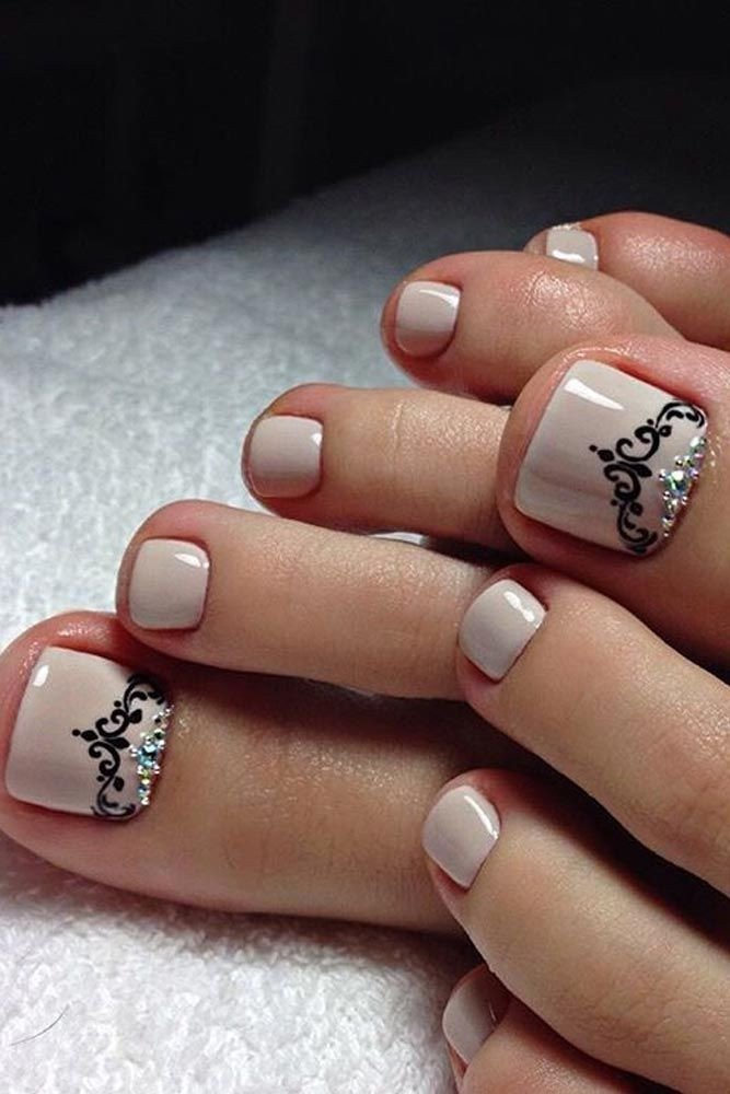 Best 25 Toe nail designs ideas on Pinterest