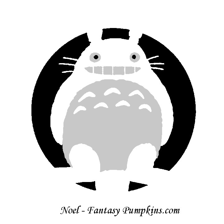 The Pumpkin Wizard • View topic Totoro Patterns