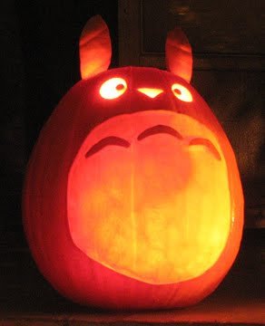 Cute Totoro Pumpkin Anime Winix