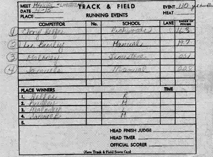 1975 The First Season of Richwoods Women s Track & Field