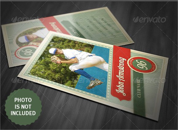 Sample Trading Card Templates 8 Free Documents in PSD PDF