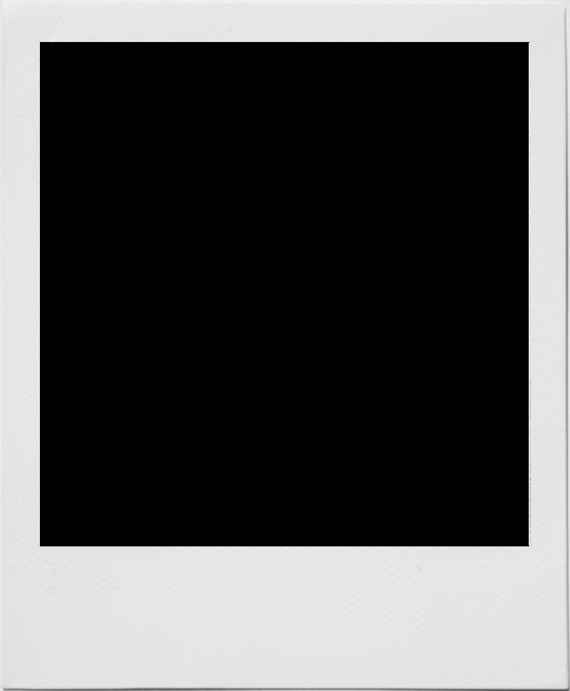 Наклейка Tumblr transparent polaroid frame png PNG
