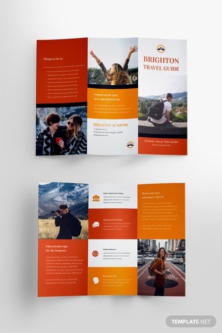 Free Brochure Templates Download Ready Made