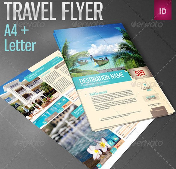 52 Travel Flyer Templates PSD Word AI Vector EPS