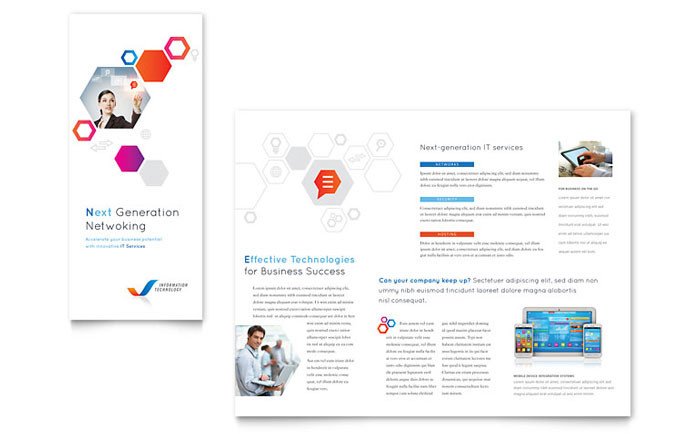 Free Tri Fold Brochure Template Download Free Ready Made
