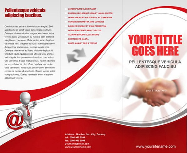 Tri Fold Brochure Templates 44 Free Word PDF PSD EPS