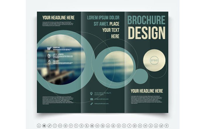 Tri fold Brochure Template 20 Free Easy to Customize Designs