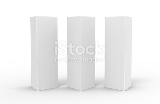 White Blank Empty Paper Trifold Table Tent Card Mockup