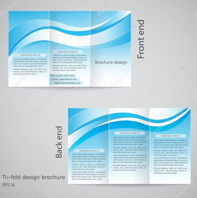 Google Docs Tri Fold Brochure Template